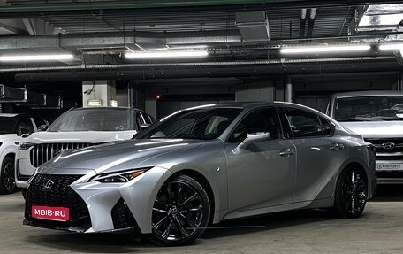 Lexus IS III, 2022 год, 6 100 000 рублей, 1 фотография