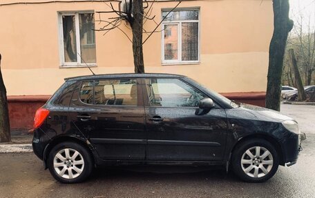 Skoda Fabia II, 2008 год, 430 000 рублей, 2 фотография