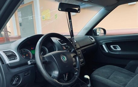 Skoda Fabia II, 2008 год, 430 000 рублей, 4 фотография