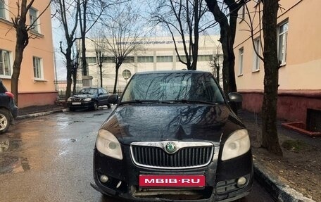 Skoda Fabia II, 2008 год, 430 000 рублей, 1 фотография