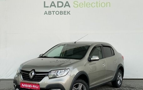 Renault Logan II, 2021 год, 1 437 000 рублей, 1 фотография