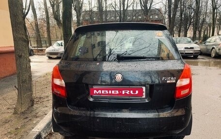 Skoda Fabia II, 2008 год, 430 000 рублей, 3 фотография