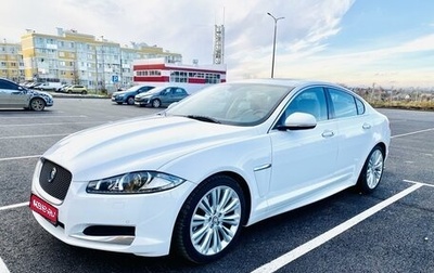 Jaguar XF I рестайлинг, 2012 год, 1 849 000 рублей, 1 фотография