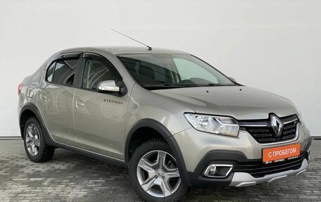 Renault Logan II, 2021 год, 1 437 000 рублей, 3 фотография