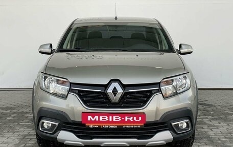 Renault Logan II, 2021 год, 1 437 000 рублей, 2 фотография