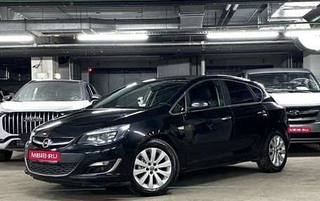 Opel Astra J, 2013 год, 899 000 рублей, 1 фотография