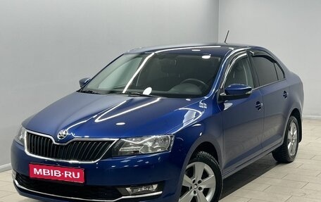 Skoda Rapid I, 2018 год, 1 725 000 рублей, 1 фотография