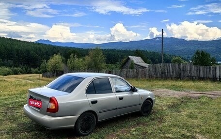 Hyundai Accent II, 2008 год, 366 666 рублей, 1 фотография