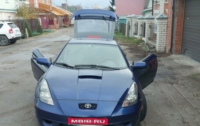 Toyota Celica VII рестайлинг, 2002 год, 680 000 рублей, 1 фотография