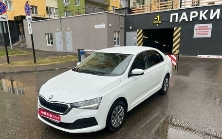 Skoda Rapid I, 2020 год, 1 590 000 рублей, 1 фотография