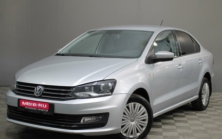 Volkswagen Polo VI (EU Market), 2017 год, 1 130 000 рублей, 1 фотография