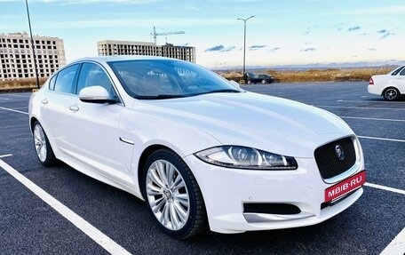 Jaguar XF I рестайлинг, 2012 год, 1 849 000 рублей, 3 фотография