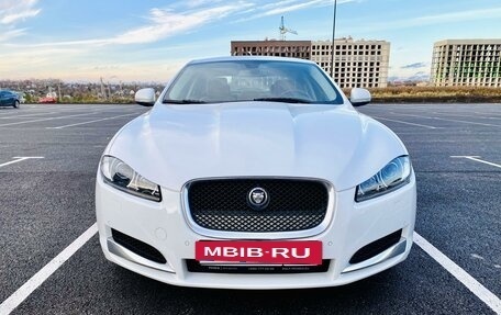 Jaguar XF I рестайлинг, 2012 год, 1 849 000 рублей, 2 фотография