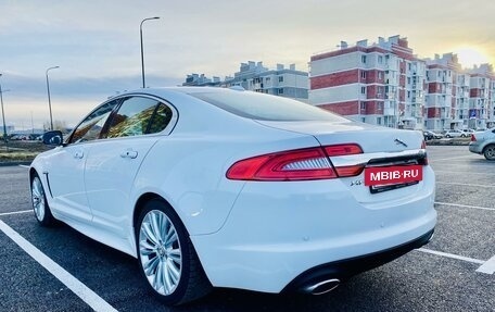 Jaguar XF I рестайлинг, 2012 год, 1 849 000 рублей, 7 фотография