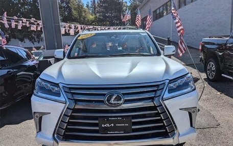 Lexus LX III, 2021 год, 10 135 000 рублей, 2 фотография