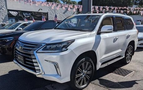 Lexus LX III, 2021 год, 10 135 000 рублей, 3 фотография