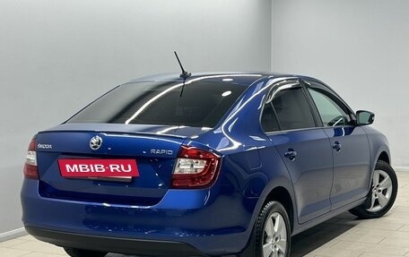 Skoda Rapid I, 2018 год, 1 725 000 рублей, 4 фотография