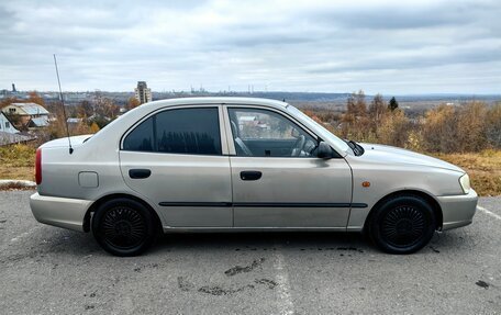 Hyundai Accent II, 2008 год, 366 666 рублей, 4 фотография