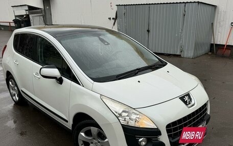 Peugeot 3008 I рестайлинг, 2012 год, 850 000 рублей, 4 фотография