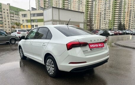 Skoda Rapid I, 2020 год, 1 590 000 рублей, 3 фотография