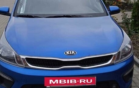 KIA Rio IV, 2018 год, 1 550 000 рублей, 4 фотография