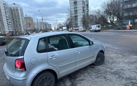 Volkswagen Polo IV рестайлинг, 2008 год, 560 000 рублей, 5 фотография