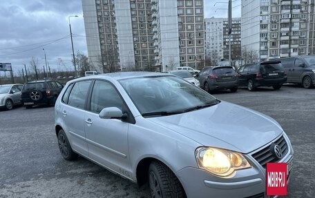 Volkswagen Polo IV рестайлинг, 2008 год, 560 000 рублей, 4 фотография