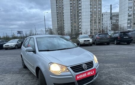 Volkswagen Polo IV рестайлинг, 2008 год, 560 000 рублей, 3 фотография