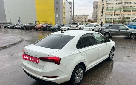 Skoda Rapid I, 2020 год, 1 590 000 рублей, 5 фотография