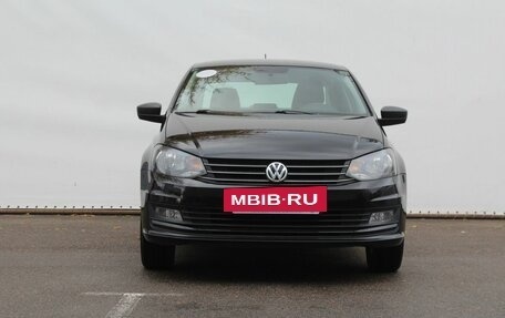 Volkswagen Polo VI (EU Market), 2015 год, 960 000 рублей, 2 фотография