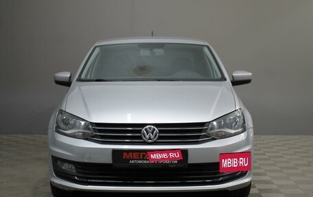 Volkswagen Polo VI (EU Market), 2017 год, 1 130 000 рублей, 3 фотография