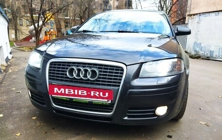 Audi A3, 2007 год, 795 000 рублей, 12 фотография