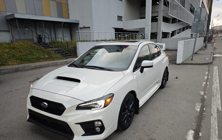 Subaru WRX I рестайлинг, 2021 год, 3 500 000 рублей, 1 фотография