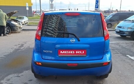 Nissan Note II рестайлинг, 2006 год, 700 000 рублей, 5 фотография