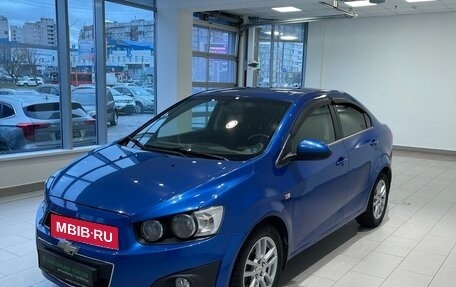 Chevrolet Aveo III, 2012 год, 720 000 рублей, 1 фотография