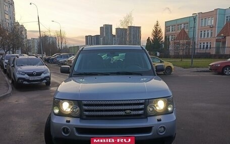 Land Rover Range Rover Sport I рестайлинг, 2008 год, 1 200 000 рублей, 2 фотография