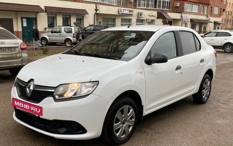 Renault Logan II, 2018 год, 640 000 рублей, 2 фотография