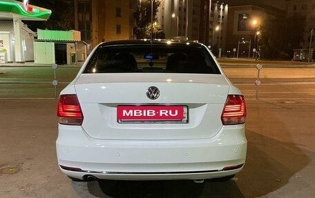 Volkswagen Polo VI (EU Market), 2016 год, 600 000 рублей, 6 фотография