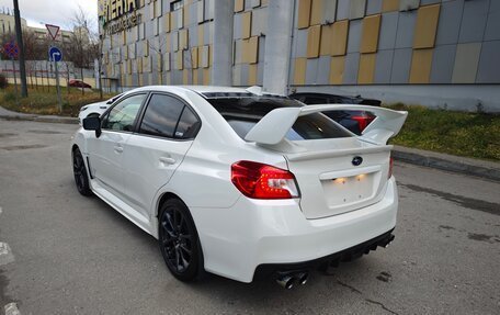 Subaru WRX I рестайлинг, 2021 год, 3 500 000 рублей, 6 фотография