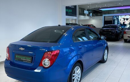 Chevrolet Aveo III, 2012 год, 720 000 рублей, 6 фотография