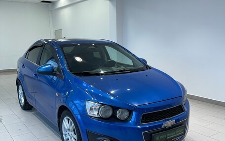 Chevrolet Aveo III, 2012 год, 720 000 рублей, 3 фотография