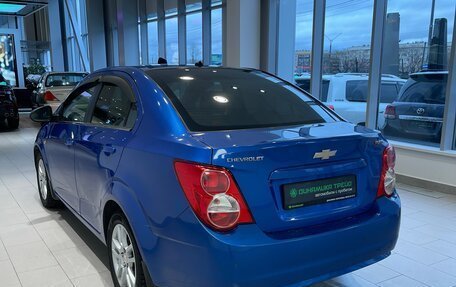 Chevrolet Aveo III, 2012 год, 720 000 рублей, 8 фотография