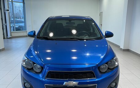 Chevrolet Aveo III, 2012 год, 720 000 рублей, 2 фотография