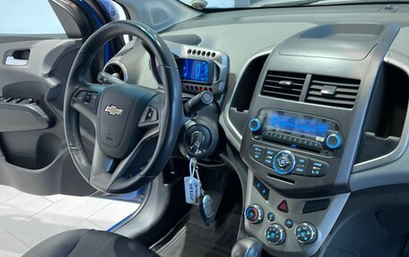 Chevrolet Aveo III, 2012 год, 720 000 рублей, 19 фотография