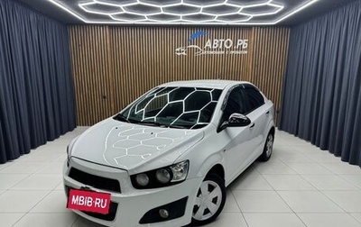 Chevrolet Aveo III, 2013 год, 785 000 рублей, 1 фотография