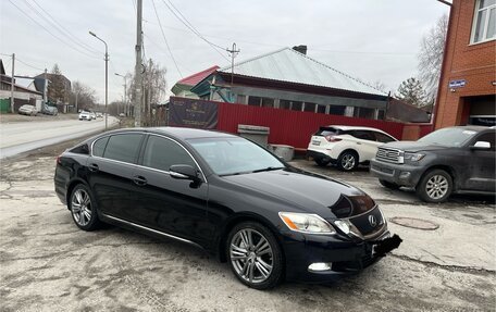 Lexus GS III рестайлинг, 2008 год, 1 510 000 рублей, 5 фотография