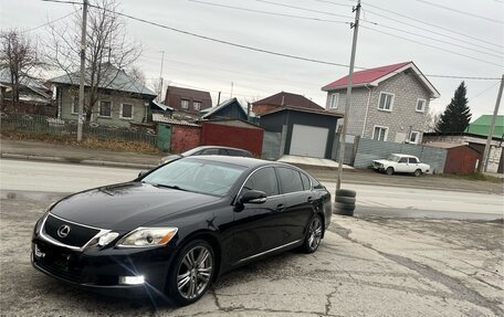 Lexus GS III рестайлинг, 2008 год, 1 510 000 рублей, 4 фотография