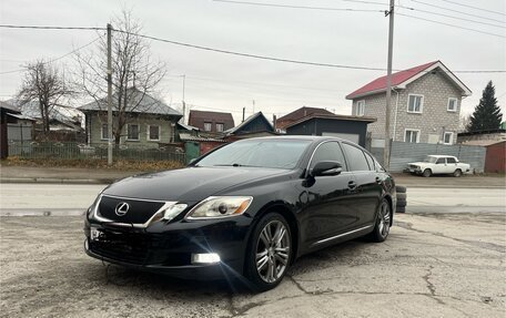 Lexus GS III рестайлинг, 2008 год, 1 510 000 рублей, 10 фотография