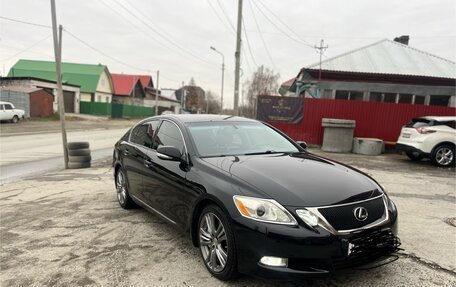 Lexus GS III рестайлинг, 2008 год, 1 510 000 рублей, 9 фотография