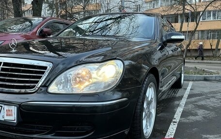 Mercedes-Benz S-Класс, 2003 год, 1 300 000 рублей, 5 фотография